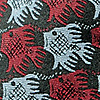 choker Fish Birds blue