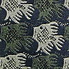choker Fish Birds blue