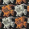 choker Fish Birds blue