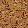 choker Mosaic beige