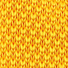 strik gebreid oranje