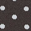 bretels rood met witte polkadots