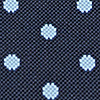bretels rood met witte polkadots