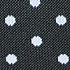 bretels rood met witte polkadots