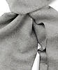 unisex sjaal viscose bordeauxrood langwerpig