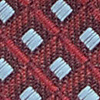 stropdas patroon navy rood