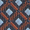stropdas patroon navy rood