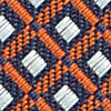 stropdas patroon navy rood