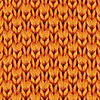 strik gebreid oranje