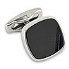 manchetknopen Knox Silver