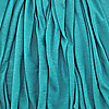 hoofddoek polyester jersey uni turquoise