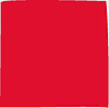 sjaal uni rood vierkant