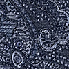 stropdas Eternal Paisley Light Blue