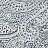 stropdas Eternal Paisley Light Blue