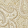 stropdas Eternal Paisley Light Blue
