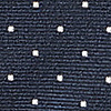 stropdas Mayfair Dots Rust