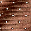 pochet Mayfair Dots Rust