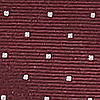 stropdas Mayfair Dots Rust