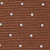 stropdas Mayfair Dots Rust