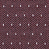 bretels Mayfair Dots Burgundy