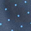 Choker Polkadots navy