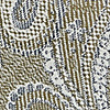 strik Paisley Partito verde marrone