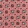 stropdas Cortese Classico rosa vintage
