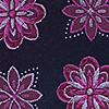 Stropdas Autumn Flower