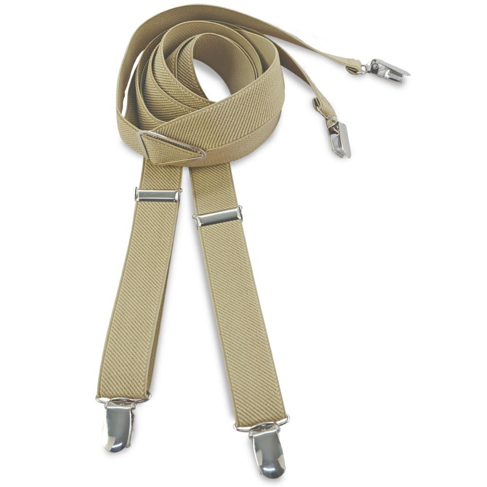 bretels beige smal - 1