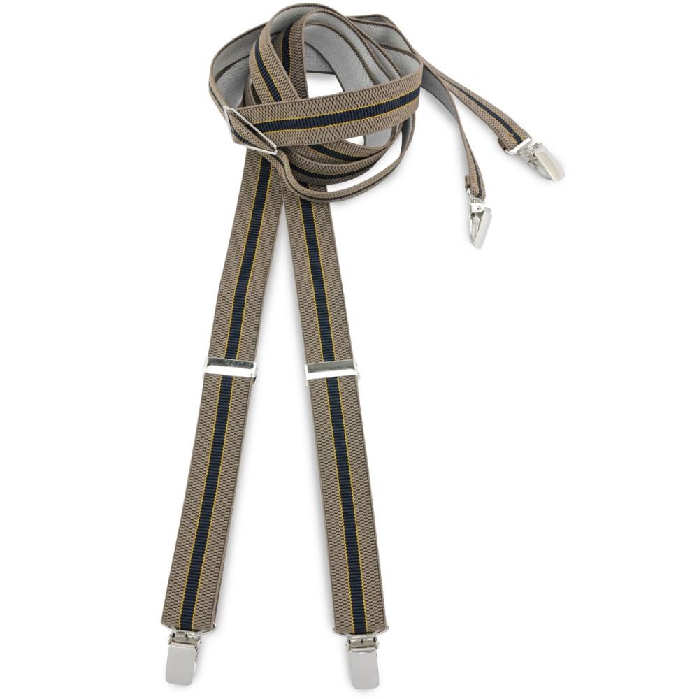 bretels beige streep - 1