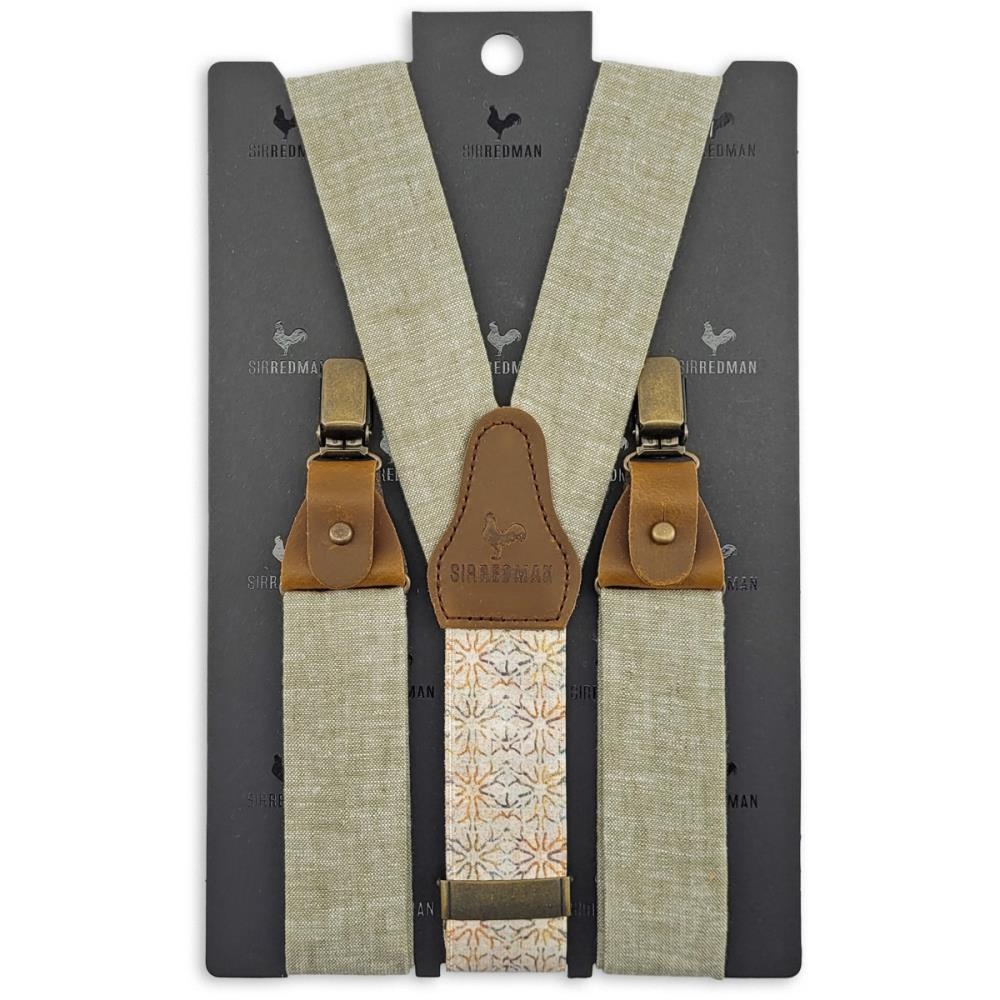 bretels Charming Chambré Olive - 2
