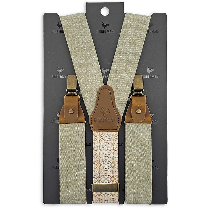 bretels Charming Chambré Olive