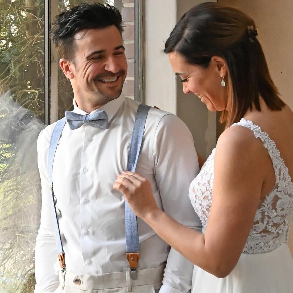 bretels combi pack Charming Chambré Blue - 1