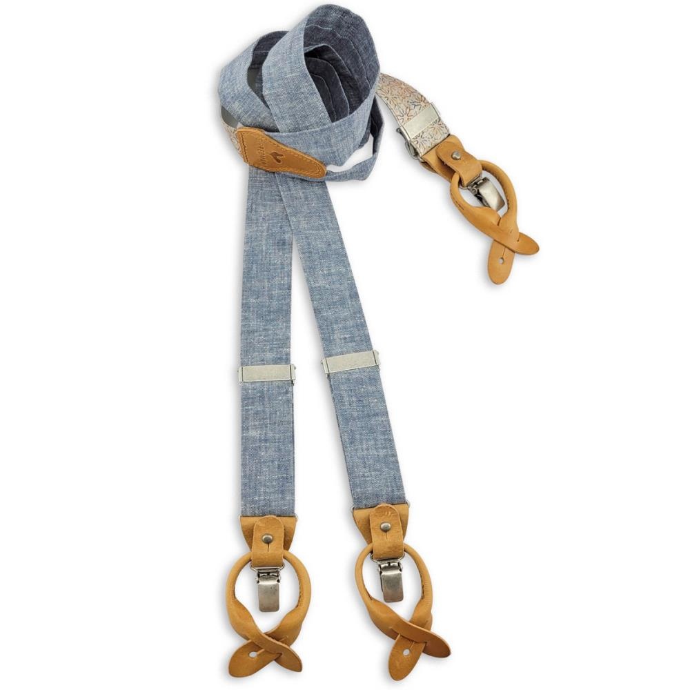 bretels combi pack Charming Chambré Blue - 2