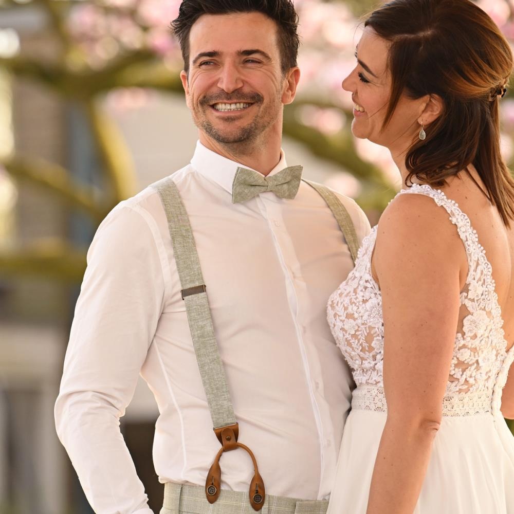 bretels combi pack Charming Chambré Olive - 1