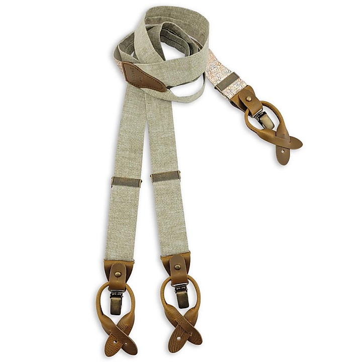 bretels combi pack Charming Chambré Olive
