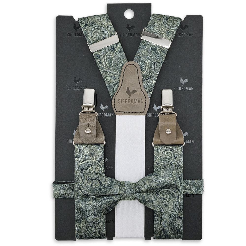 bretels combi pack Eternal Paisley Green - 1