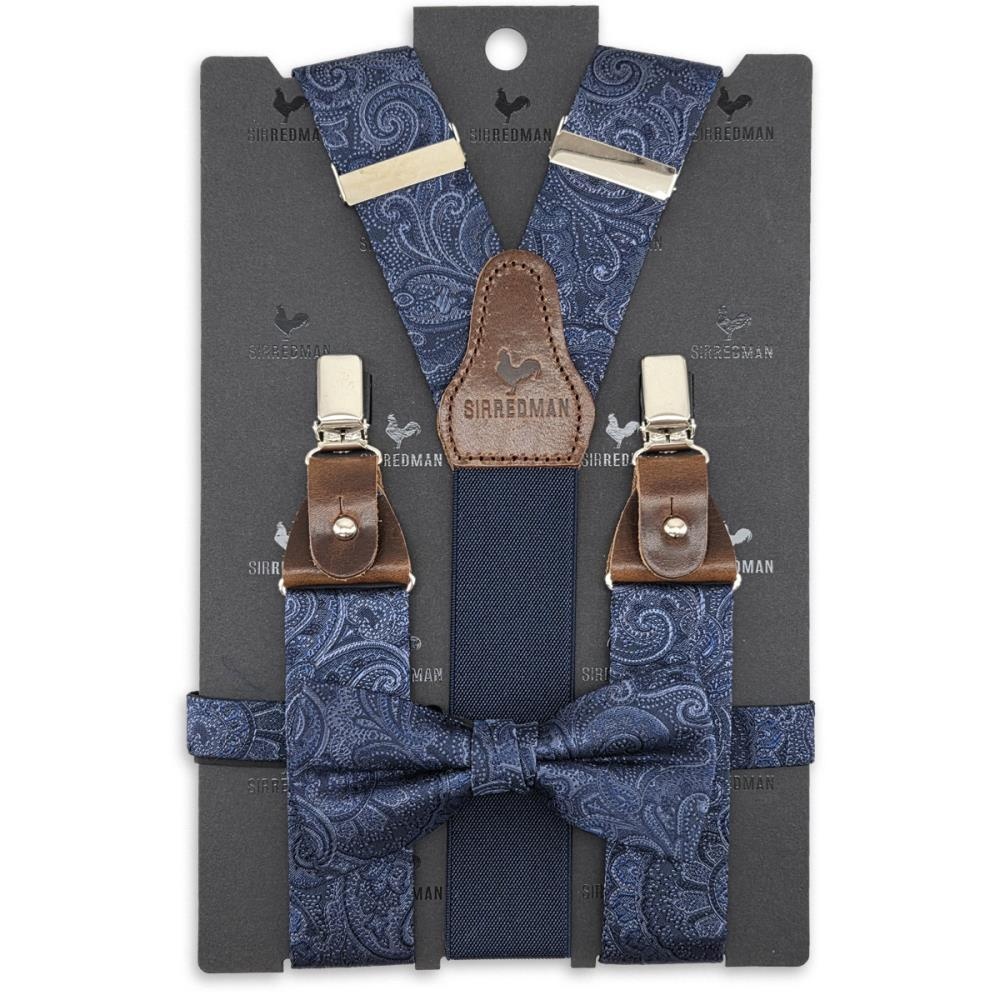 bretels combi pack Eternal Paisley Navy - 1
