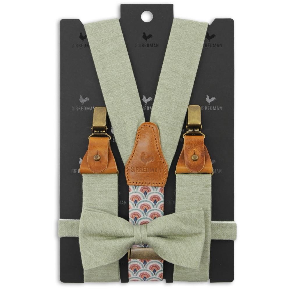 bretels combi pack Festa Fortuna pistacchio - 1