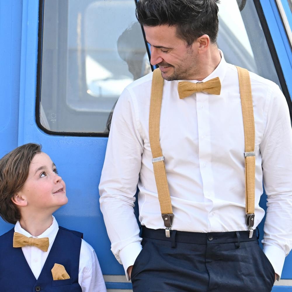 bretels combi pack Jardin Chic Ochre - 1