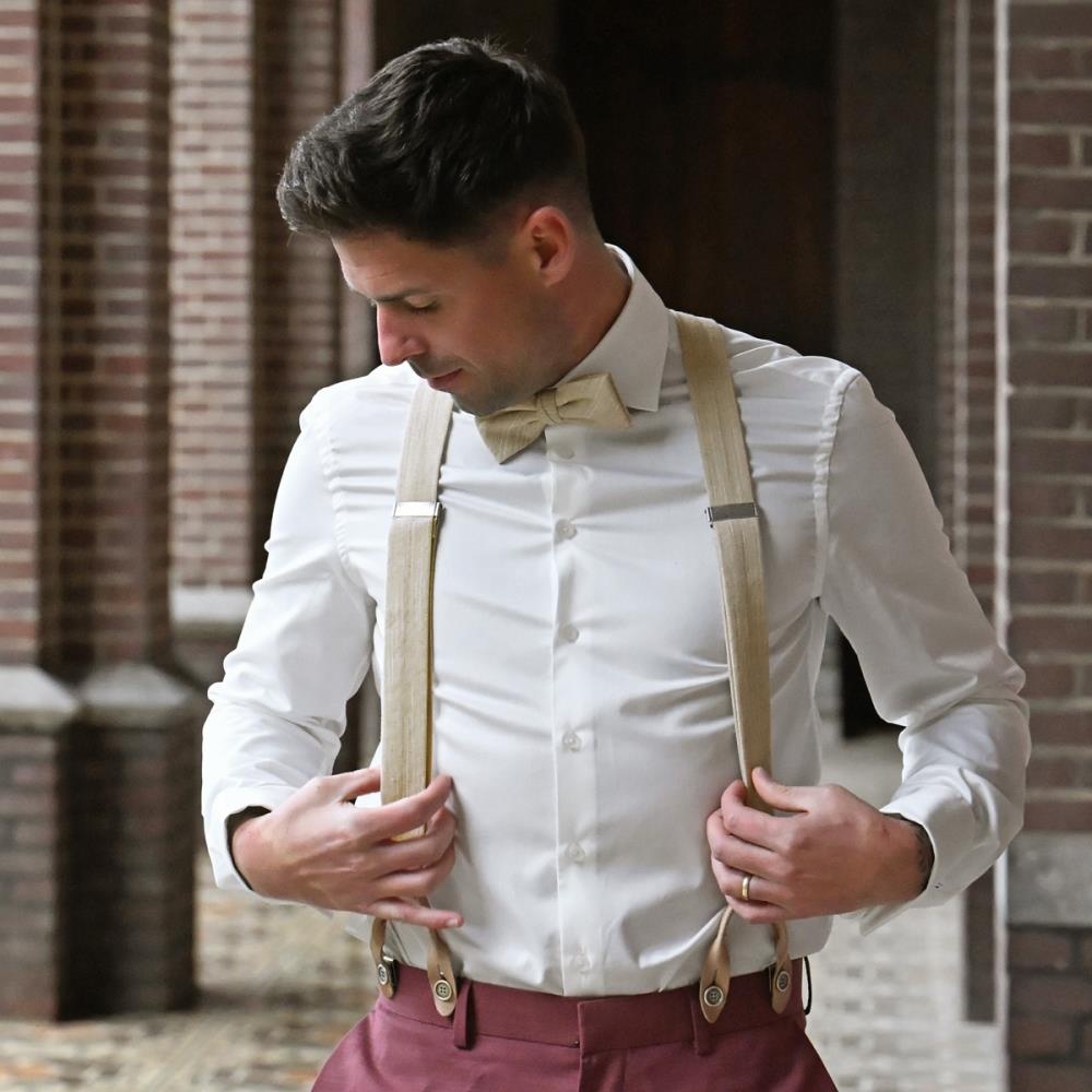 bretels combi pack Linen Love Beige - 1