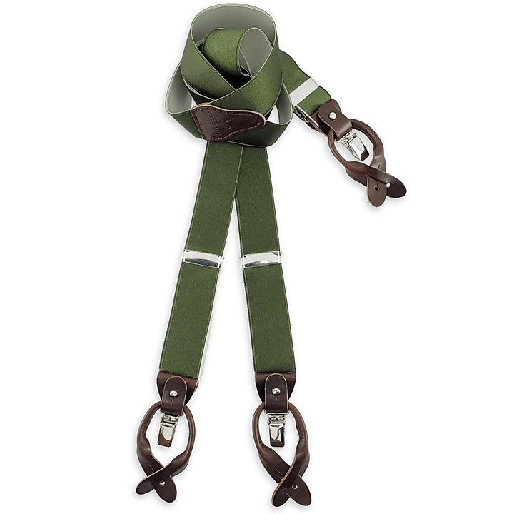 bretels combi pack Majestic Mist Dark Green