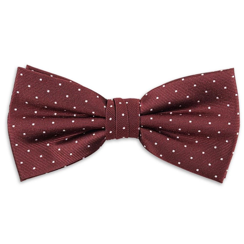 bretels combi pack Mayfair Dots Burgundy - 3