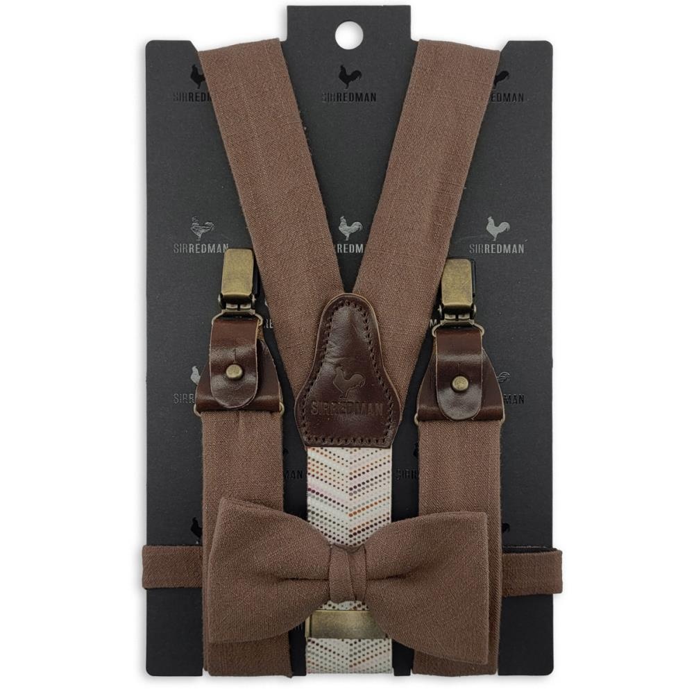 bretels combi pack Pastel Promise Brown - 1