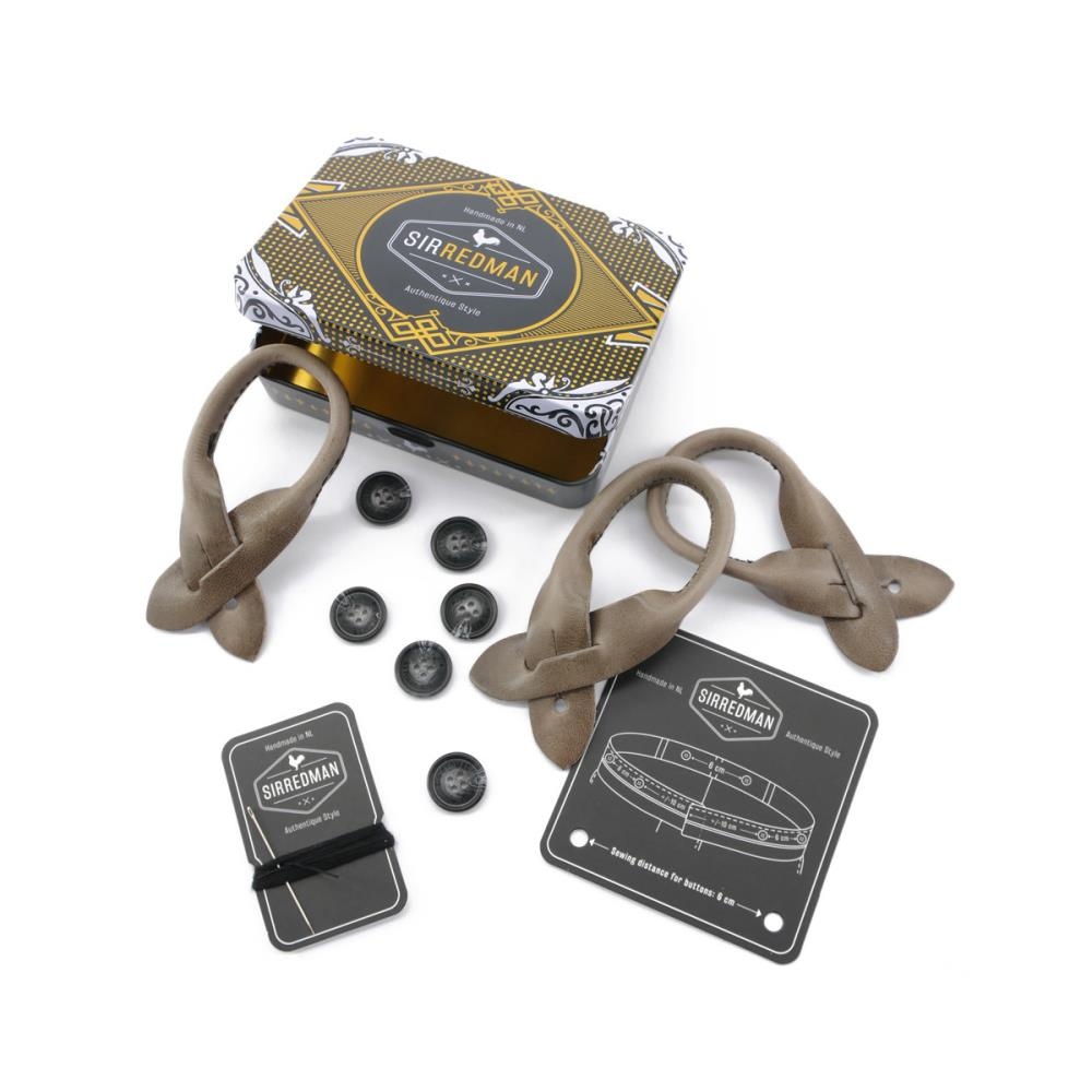 bretels combi pack Pearl Herringbone - 4