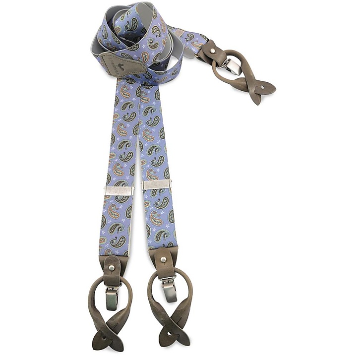 bretels combi pack Perfect Look lila-taupe