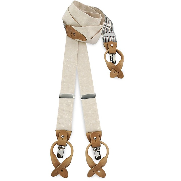 bretels combi pack Sposo Stiloso beige