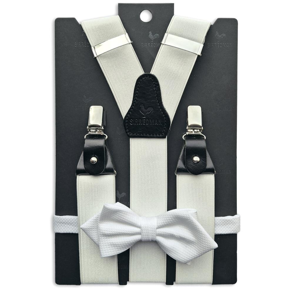 bretels combi pack White Tie - 1