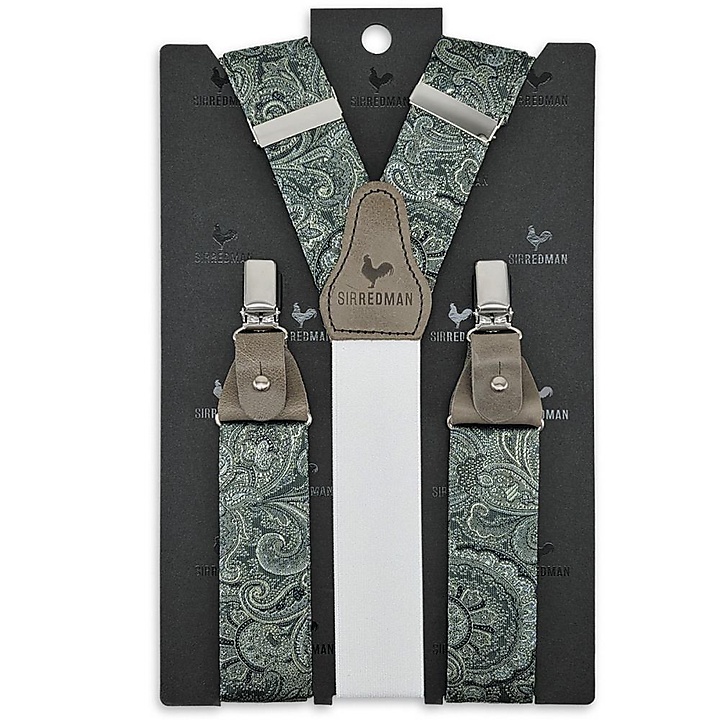 bretels Eternal Paisley Green