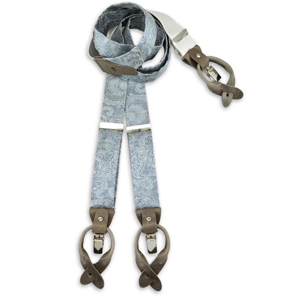 bretels Eternal Paisley Light Blue - 1
